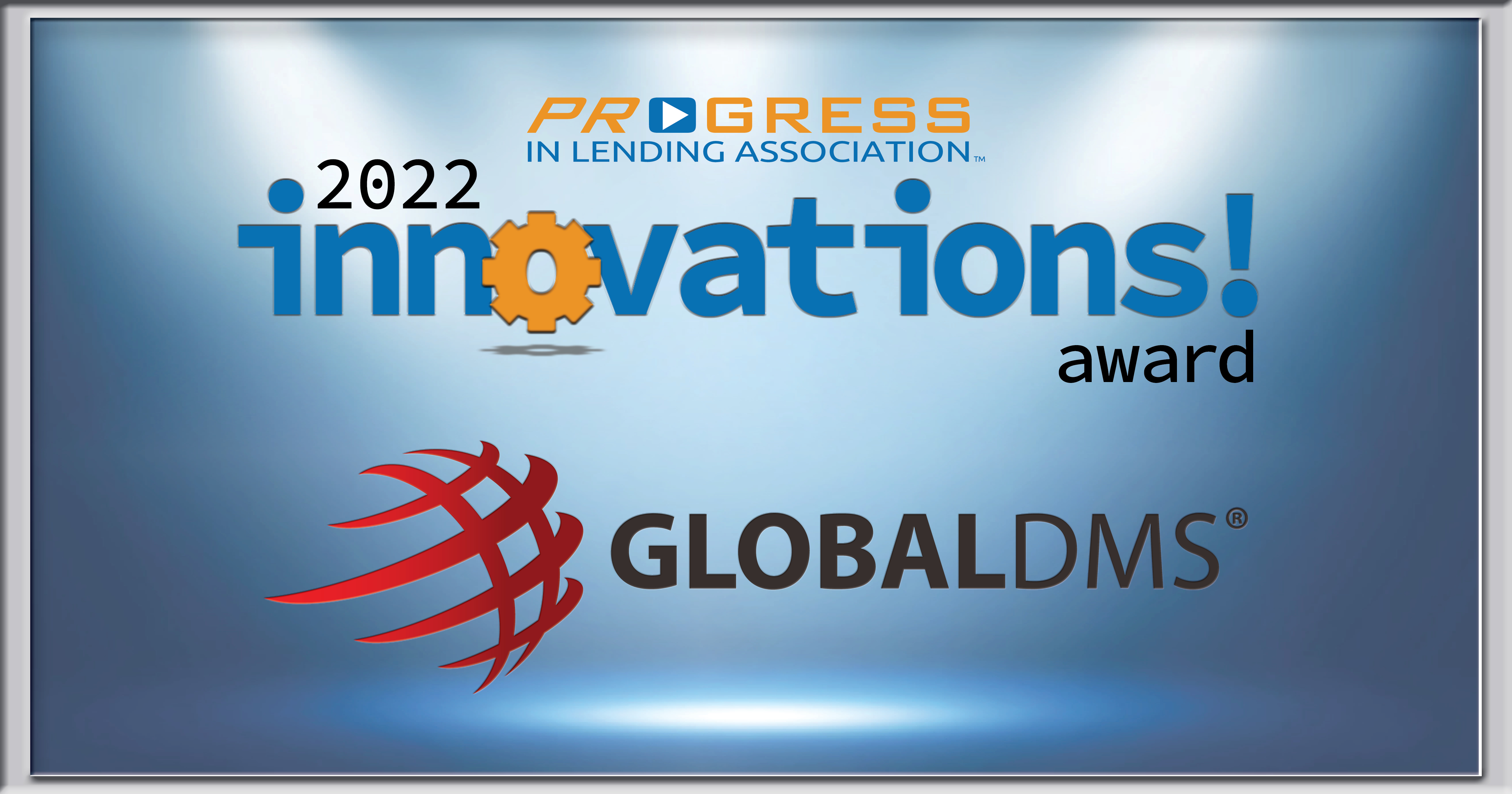 Global DMS Innovations Award Winner from PROGRESS in Lending